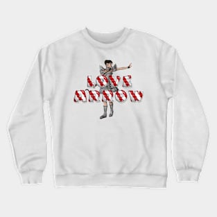 Love Arrow Crewneck Sweatshirt